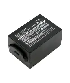 Batterie für CipherLab Strichcode scanner CP60 - 3,7V