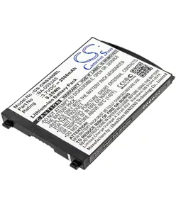 Batterie für CipherLab Strichcode scanner RS30 - 3,7V