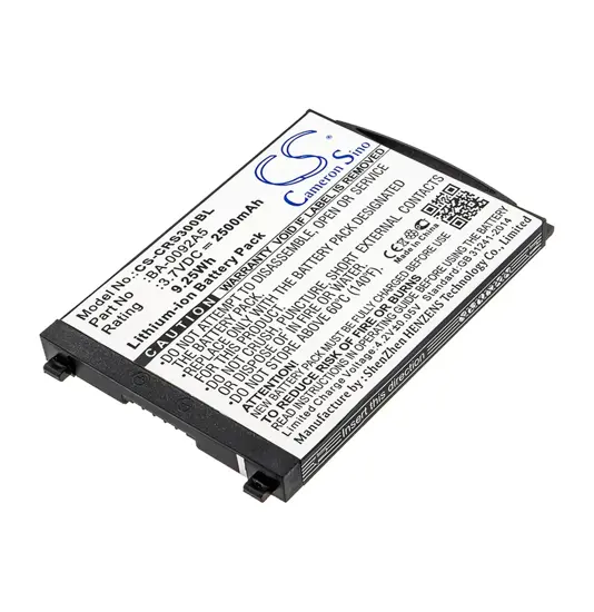 Batterie für CipherLab Strichcode scanner RS30 - 3,7V