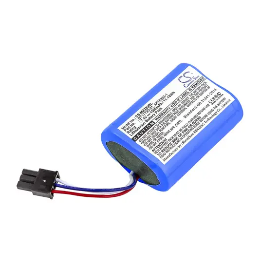 Batterie für Comtec Strichcode scanner MX420L - 7,4V