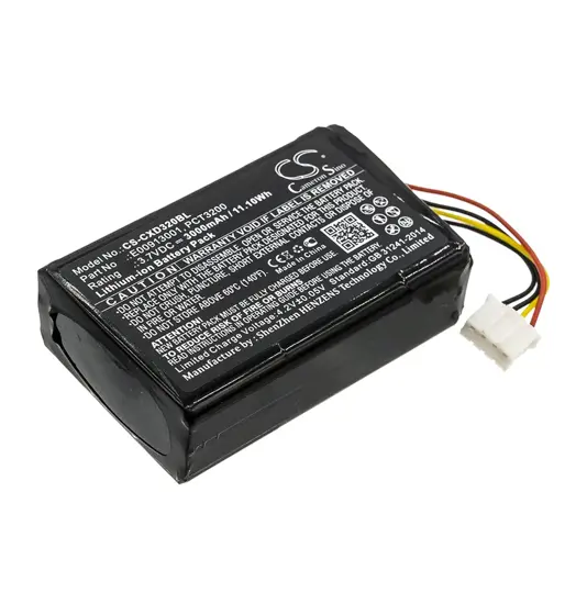 Batterie für C-One Strichcode scanner e-ID - 3,7V