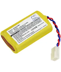 Batterie für Daitem Alarm 145-21X Motion detectors outdor - 3,6V