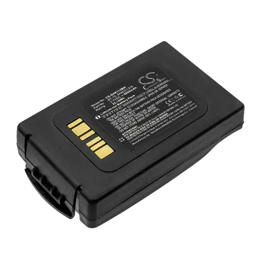 Batterie für Datalogic Strichcode scanner ELF - 3,7V