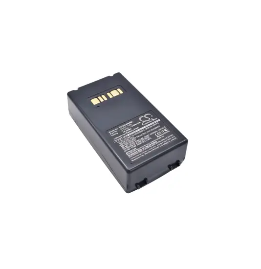 Batterie für Datalogic Strichcode scanner Falcon X3 - 3,7V