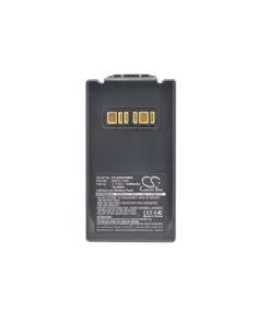 Batterie für Datalogic Strichcode scanner Falcon X3 - 3,7V