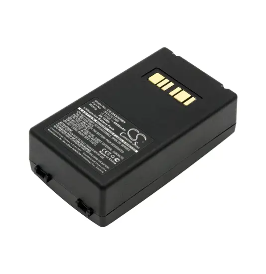 Batterie für Datalogic Strichcode scanner Falcon X3 - 3,7V