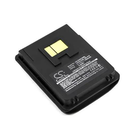 Batterie für Datalogic Strichcode scanner Mobile Scorpio - 3,7V