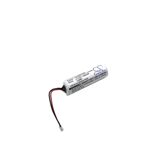 Batterie für Datalogic Strichcode scanner QS6500BT - 3,7V