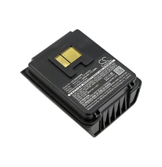 Batterie für Datalogic Strichcode scanner Skorpio - 3,7V