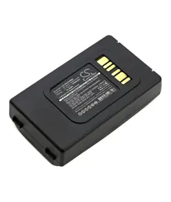 Batterie für Datalogic Strichcode scanner Skorpio X3 - 3,7V