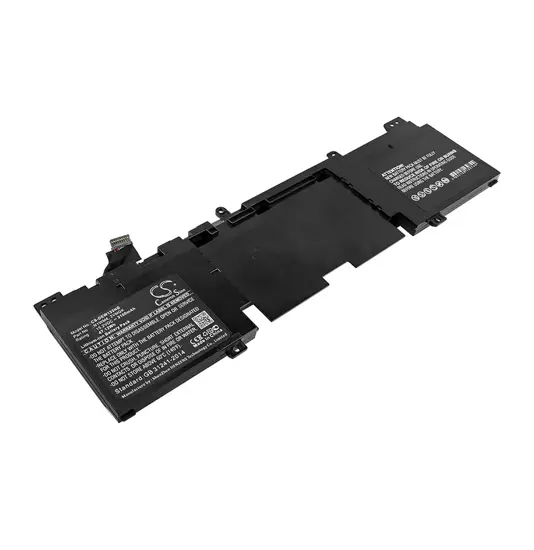 Batterie für DELL Alienware 13 R2 Laptop - 15,2V (kompatibel)