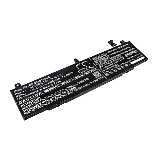 Batterie für DELL Alienware 13 R3 Laptop - 15,2V (kompatibel)