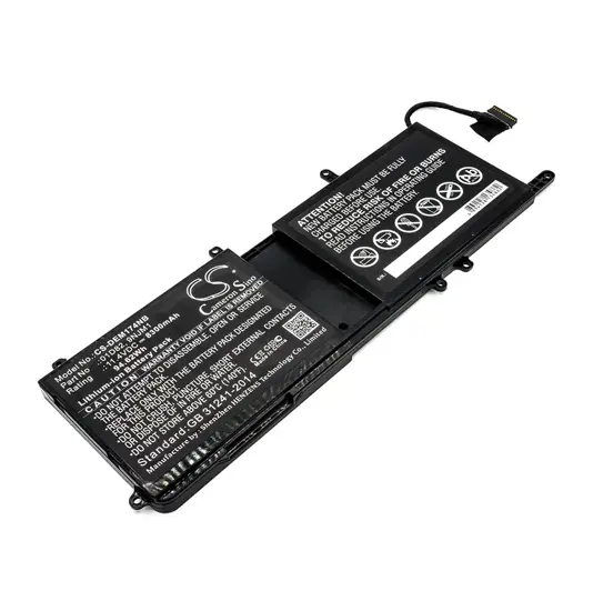 Batterie für DELL Alienware 15 R3 Laptop - 11,4V (kompatibel)