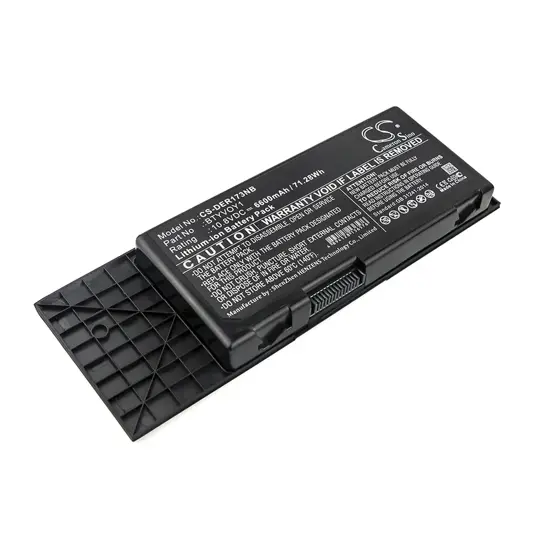 Batterie für DELL Alienware M17x R3 Laptop - 10,8V (kompatibel)