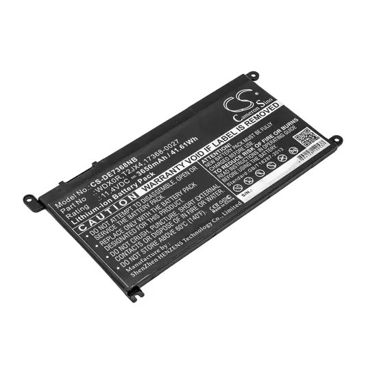 Batterie für DELL Dell INS 13MF PRO-D1708TS Laptop - 11,4V (kompatibel)