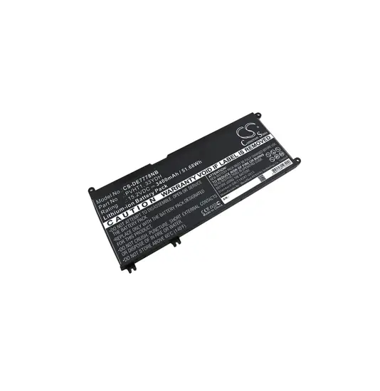 Batterie für DELL DNCWSCB6106B Laptop - 15,2V (kompatibel)