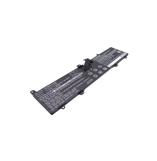 Batterie für DELL Inspiron 11 3000 Laptop - 7,6V (kompatibel)