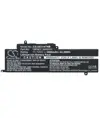 Batterie für DELL Inspiron 11 3147 Laptop - 11,1V (kompatibel)