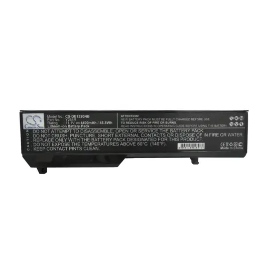 Batterie für DELL Inspiron 1320 Laptop - 11,1V (kompatibel)