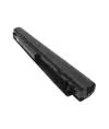 Batterie für DELL Inspiron 1370 Laptop - 14,8V (kompatibel)