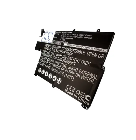 Batterie für DELL Inspiron 13z-5323 Laptop - 14,8V (kompatibel)