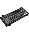 Batterie für DELL Inspiron 14 7000 Laptop - 15,2V (kompatibel)