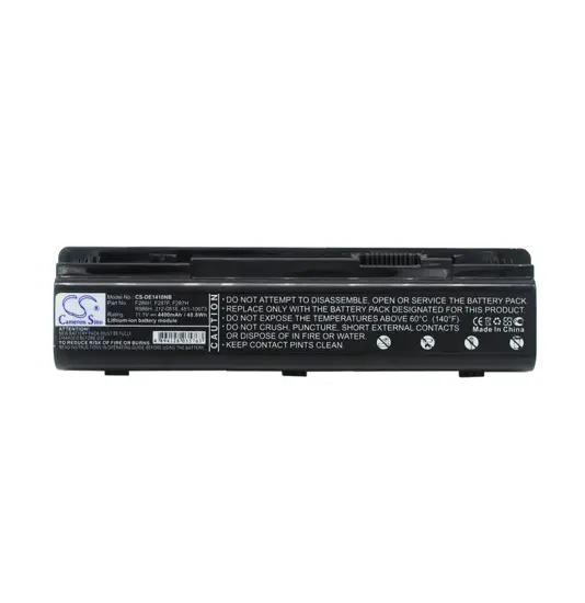 Batterie für DELL Inspiron 1410 Laptop - 11,1V (kompatibel)