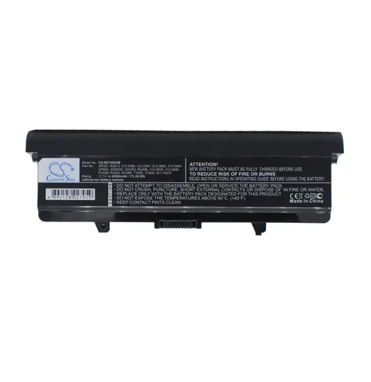 Batterie für DELL Inspiron 1525 Laptop - 11,1V (kompatibel)