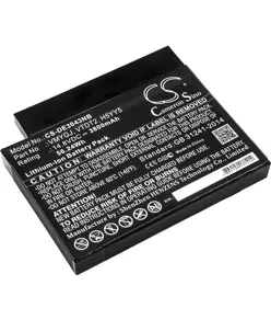 Batterie für DELL Inspiron 3043 Laptop - 14,8V (kompatibel)