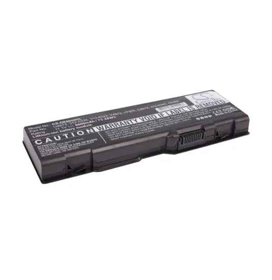 Batterie für DELL Inspiron 6000 Laptop - 11,1V (kompatibel)