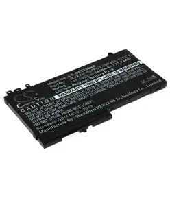 Batterie für DELL Latitude 12 5000 Laptop - 11,1V (kompatibel)