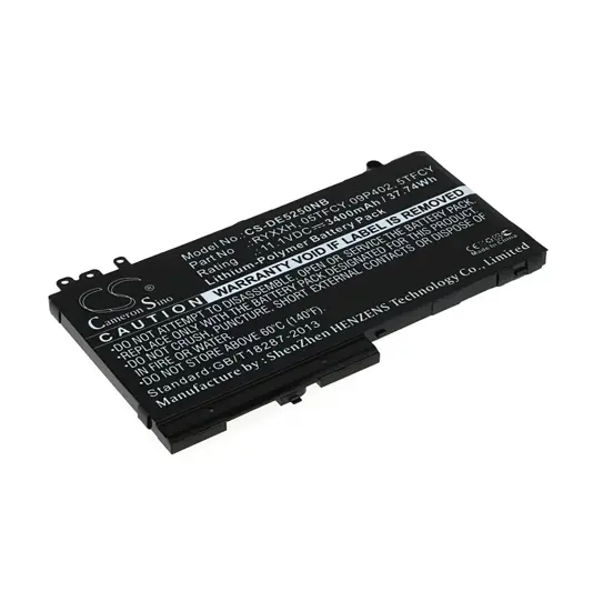 Batterie für DELL Latitude 12 5000 Laptop - 11,1V (kompatibel)