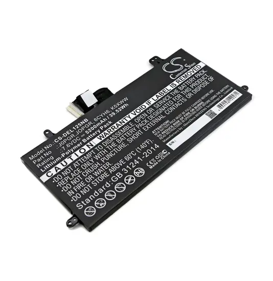 Batterie für DELL Latitude 12 5285 Laptop - 7,6V (kompatibel)