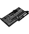 Batterie für DELL Latitude 12 7000 Laptop - 11,4V (kompatibel)