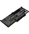 Batterie für DELL Latitude 12 7000 Laptop - 7,6V (kompatibel)