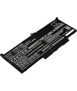Batterie für DELL Latitude 12 7000 Laptop - 7,6V (kompatibel)