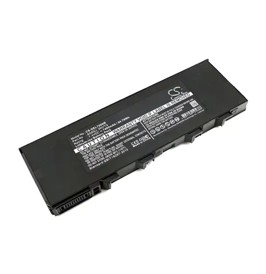 Batterie für DELL Latitude 12 Rugged Extreme 720 Laptop - 7,4V (kompatibel)