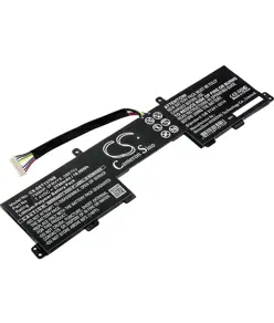Batterie für DELL Latitude 13 7350 Laptop - 7,4V (kompatibel)