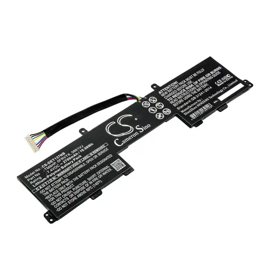 Batterie für DELL Latitude 13 7350 Laptop - 7,4V (kompatibel)