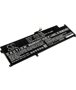 Batterie für DELL Latitude 13 7370 Laptop - 7,6V (kompatibel)