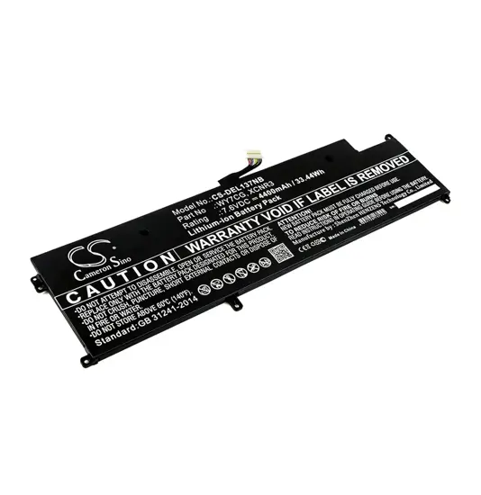 Batterie für DELL Latitude 13 7370 Laptop - 7,6V (kompatibel)