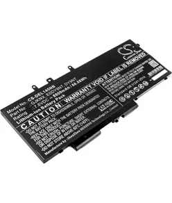 Batterie für DELL Latitude 14 5491 Laptop - 7,6V (kompatibel)