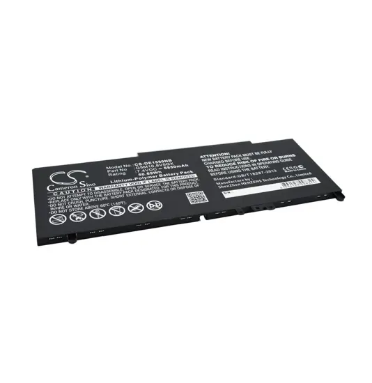 Batterie für DELL Latitude 15 5000 Laptop - 7,4V (kompatibel)