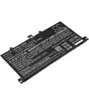 Batterie für DELL Latitude 5175 Laptop - 7,4V (kompatibel)