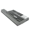 Batterie für DELL Latitude D531 Laptop - 11,1V (kompatibel)
