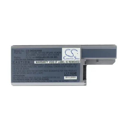 Batterie für DELL Latitude D531 Laptop - 11,1V (kompatibel)