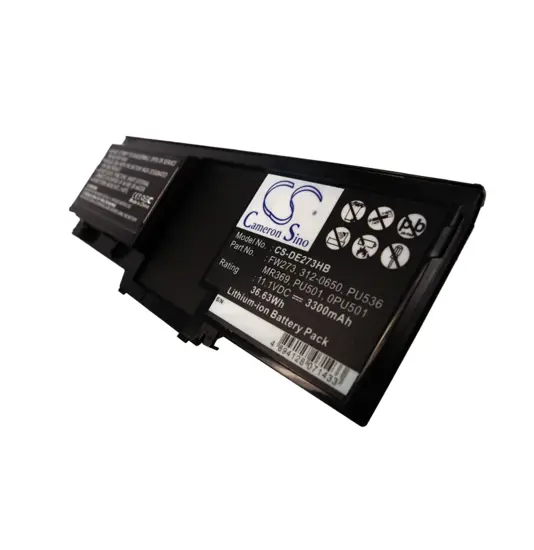 Batterie für DELL Latitude XT Laptop - 11,1V (kompatibel)