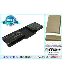 Batterie für DELL Latitude XT Tablet PC Laptop - 14,8V (kompatibel)