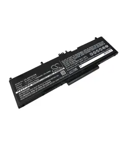 Batterie für DELL Precision 3510 Laptop - 11,4V (kompatibel)