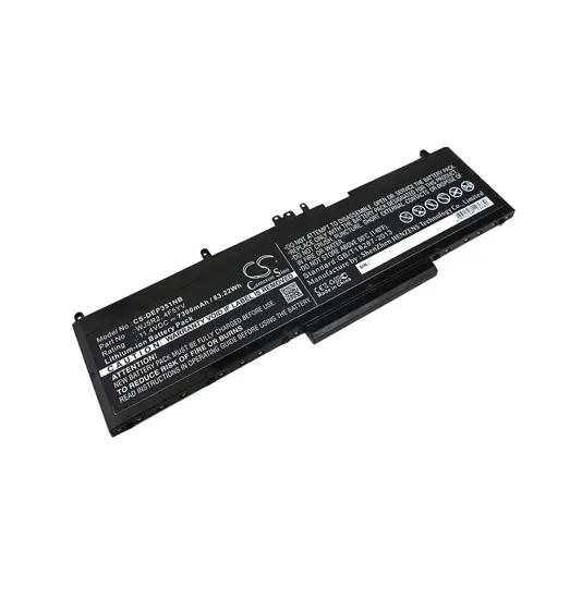 Batterie für DELL Precision 3510 Laptop - 11,4V (kompatibel)